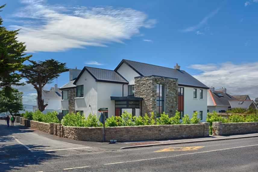 Moylough Concrete House Barna